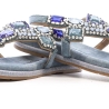 Sandales Bleu à Bijoux Femme XTI 144017