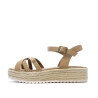 Sandales Taupe Femme Chattawak Summer
