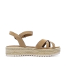 Sandales Taupe Femme Chattawak Summer