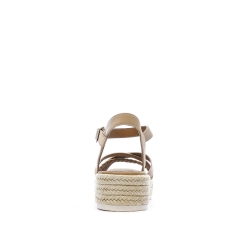 Sandales Taupe Femme Chattawak Summer