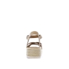 Sandales Taupe Femme Chattawak Summer