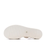 Sandales Taupe Femme Chattawak Summer