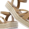 Sandales Taupe Femme Chattawak Summer