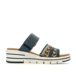 Sandales Bleu Femme RELIFE Leane