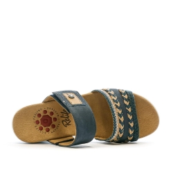 Sandales Bleu Femme RELIFE Leane