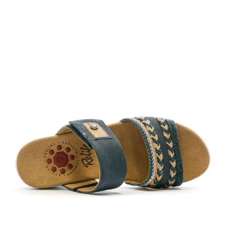 Sandales Bleu Femme RELIFE Leane