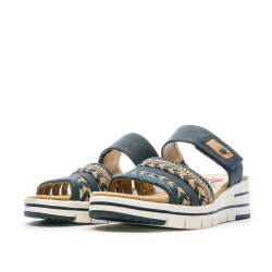 Sandales Bleu Femme RELIFE Leane