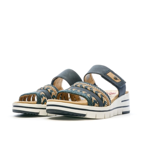 Sandales Bleu Femme RELIFE Leane