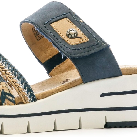 Sandales Bleu Femme RELIFE Leane