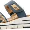 Sandales Bleu Femme RELIFE Leane