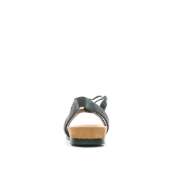 Sandales Noir Femme RELIFE Jyltane