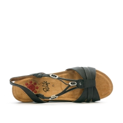 Sandales Noir Femme RELIFE Jyltane