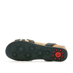 Sandales Noir Femme RELIFE Jyltane