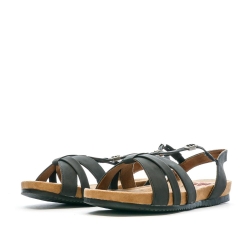 Sandales Noir Femme RELIFE Jyltane