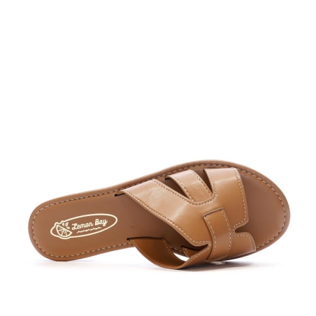 Sandales Camel Femme Lemon Bay NYL