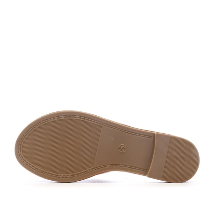 Sandales Camel Femme Lemon Bay NYL