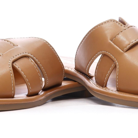 Sandales Camel Femme Lemon Bay NYL