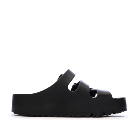 Sandales Noires Femme Birkenstock Florida Flex