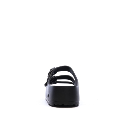 Sandales Noires Femme Birkenstock Florida Flex