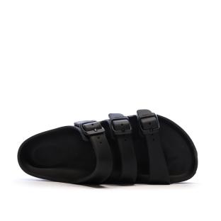 Sandales Noires Femme Birkenstock Florida Flex