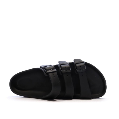 Sandales Noires Femme Birkenstock Florida Flex