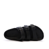 Sandales Noires Femme Birkenstock Florida Flex