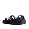 Sandales Noires Femme Birkenstock Florida Flex