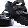 Sandales Noires Femme Birkenstock Florida Flex