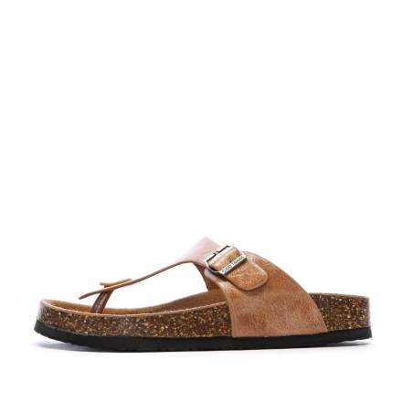 Sandales Marrons Femme Chattawak ZELDA