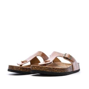 Sandales Marrons Femme Chattawak ZELDA