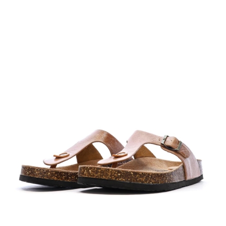Sandales Marrons Femme Chattawak ZELDA