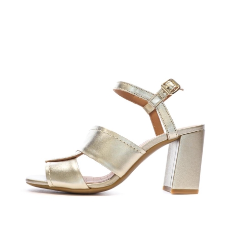 Sandales Dorées Femme Geox Neraklia
