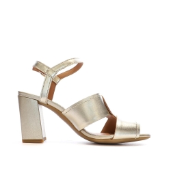 Sandales Dorées Femme Geox Neraklia