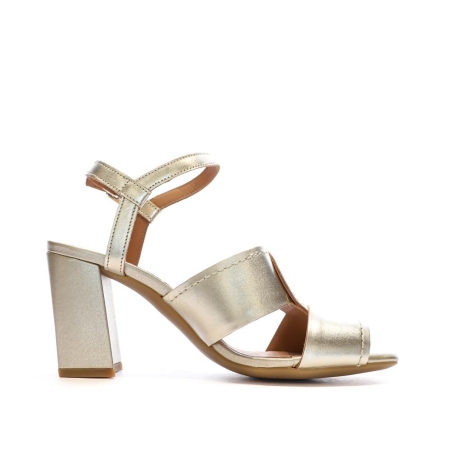 Sandales Dorées Femme Geox Neraklia