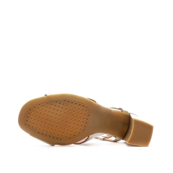 Sandales Dorées Femme Geox Neraklia