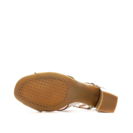 Sandales Dorées Femme Geox Neraklia