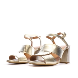 Sandales Dorées Femme Geox Neraklia