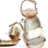 Sandales Dorées Femme Geox Neraklia