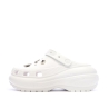 Sabots à Plateforme Blanc Femme XTI 143888