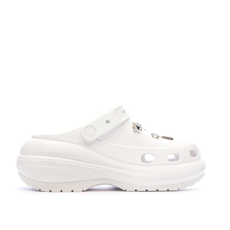 Sabots à Plateforme Blanc Femme XTI 143888