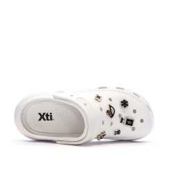 Sabots à Plateforme Blanc Femme XTI 143888