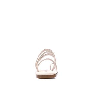 Sandales Beige Femme Chattawak TIFA