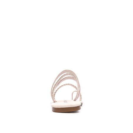 Sandales Beige Femme Chattawak TIFA