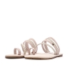 Sandales Beige Femme Chattawak TIFA