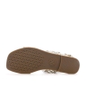 Sandales Doré Femme Xti Plomb