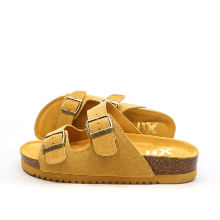 Sandales Jaunes Femme Xti Cuir 142552