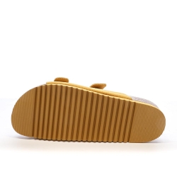 Sandales Jaunes Femme Xti Cuir 142552
