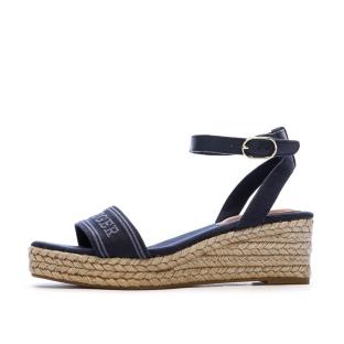 Sandales Marine Femme Tommy Hilfiger Espad