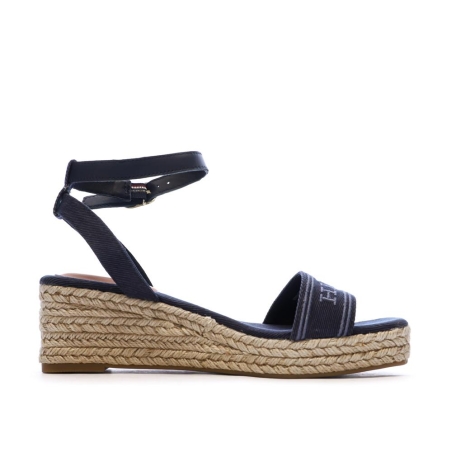 Sandales Marine Femme Tommy Hilfiger Espad