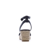 Sandales Marine Femme Tommy Hilfiger Espad